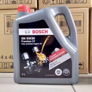 BOSCH FULLY SYNTHETIC ENGINE OIL (SN 5W30 PREMIUM X7 4L) 1987 L24 070