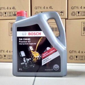 BOSCH FULLY SYNTHETIC ENGINE OIL (SN 5W40 PREMIUM X7 4L) 1987 L24 073