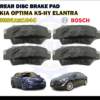 Bosch Brake Pad Kia Optima K5 2011/Hyundai Elantra MD 0986 AB1 040