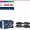 Bosch Brake Pad Toyota AE82 0986 505 924