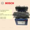 Bosch Brake Pad Toyota Vigo KUN26 0986 AB3 145