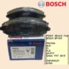 Bosch Brake Pad Proton Saga BLM 1.3/Savvy/FLX/Saga VVT 0986 AB1 031