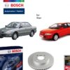 Bosch Disc Rotor Proton Satria 1.3/Wira 1.3/Wira Hatchback 0986 AB6 405