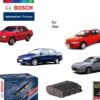 Bosch Brake Pad Proton Wira 1.3/Satria 1.3/Saga 12V 1.3/Iswara 12V 1.3/Saga LMST 1.3 0986 505 936