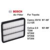 Bosch Air Filter for Toyota Camry 2.2/Celica 9000 105 100