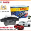 Bosch Brake Pad Proton Gen2 1.6/Persona 0986 AB1 001