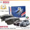 Bosch Brake Pad Perodua Myvi 1.0/1.3 0986 AB1 030