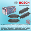 Bosch Brake Pad Toyota Alphard 2.4/3.0 0986 AB1 402