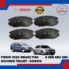 Bosch Brake Pad Hyundai Sonata 2.0/2.4 0986 AB1 484