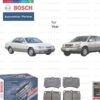 Bosch Brake Pad Toyota Harrier 2.2/Camry 2.2 0986 505 075