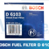 Bosch Fuel Filter D-max commonrial 2.5/3.0/D-max 3.0 VGS 0986 AF6 103