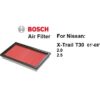 Bosch Air Filter for Nissan Sentra/X-trail 9000 105 096