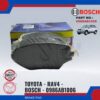 Bosch Brake Pad Toyota Rav4 1.8/2.0 0986 AB1 006