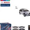 Bosch Brake Pad Kia Karnival 0986 505 096