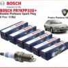 Bosch Spark Plug （Double Platinium) - FR7KPP33U+ 0242 236 544