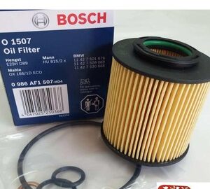 Bosch Oil Filter (BMW E46/E60/E83/E87/E90) 0986 AF1 507