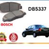 Bosch Brake Pad Honda Accord 1600/1800 0986 505 337