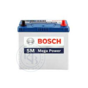Bosch Battery = MF NS60 (Small Terminal) (New) 0092 S47 501