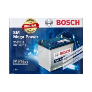 Bosch Battery S3:MF NX120-7L (95D31L) 0986 A00 383