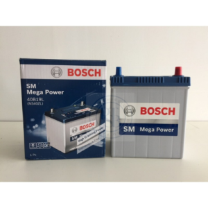 Bosch Battery = NS40ZL (New) 40B19L 0092 S37 274