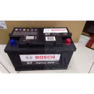 Bosch Starter Battery St Hightec (AGM-LN4) 0092 S67 053