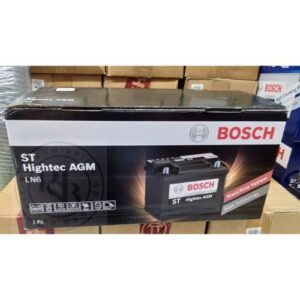 Bosch Battery S5:Din110 (610.035) 0986 A02 340