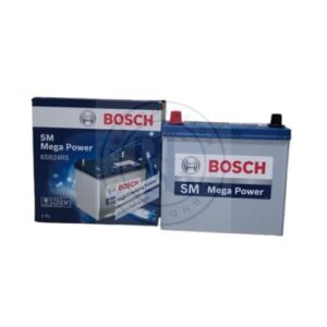 Bosch Battery = MF NS60RS (65B24RS) - Big Terminal 0092 S47 027