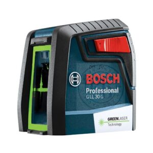 BOSCH LINE LASER LEVEL GLL30G - GREEN