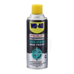 WD-40 HIGH PERFORMANCE WHITE LITHIUM GREASE WL 360ML
