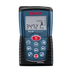 BOSCH DLE 40 LASER RANGEFINDER